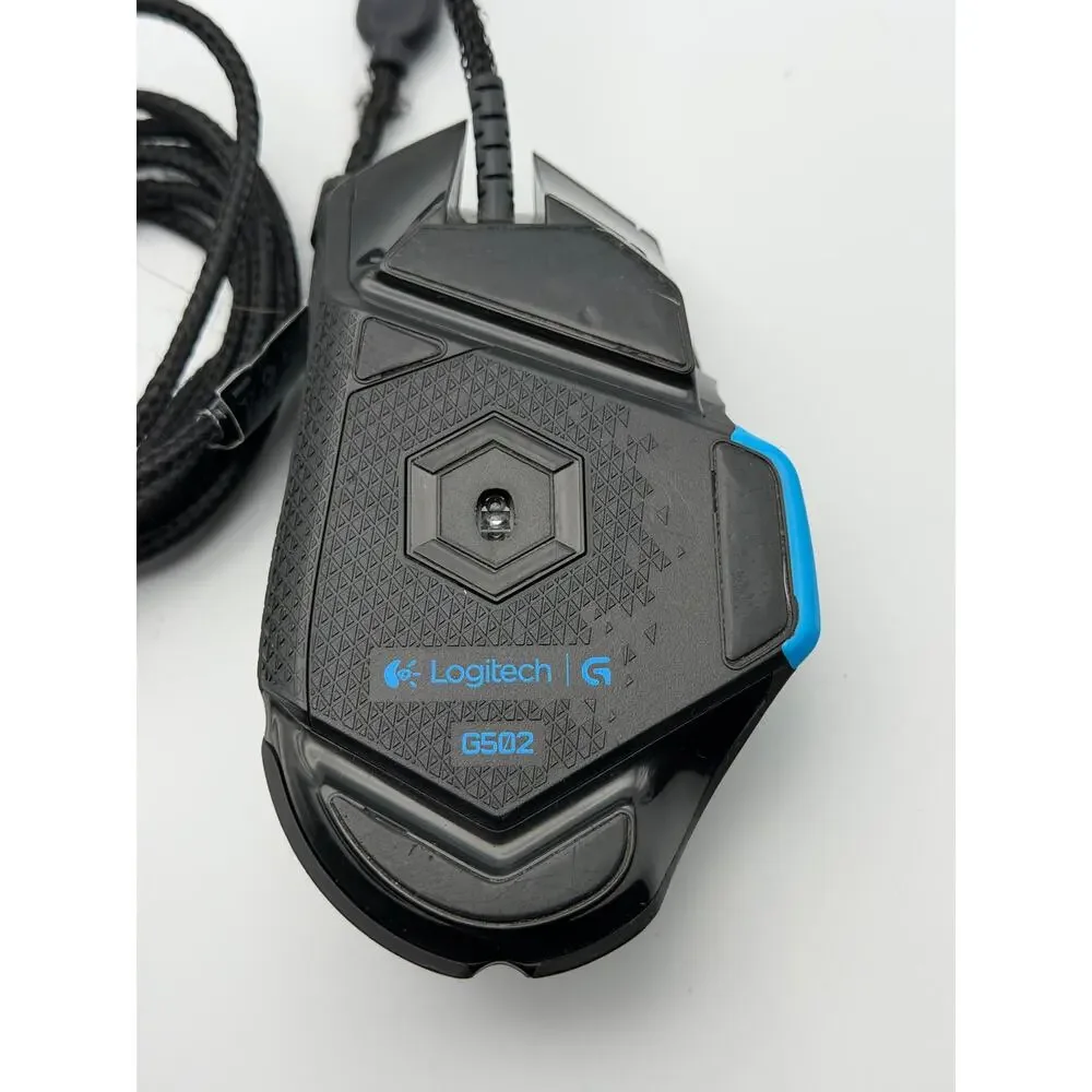 Logitech G502 Hero High Performance Wired Gaming Mouse See Description